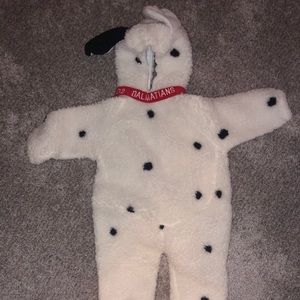 Dalmatian Halloween costume
